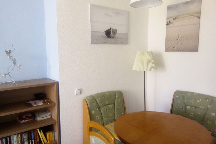Ess- und Sitzecke