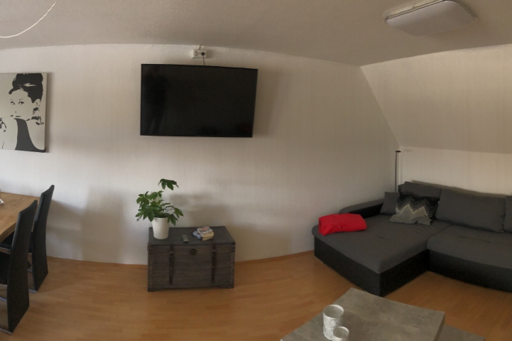 Panorama Wohnzimmer 