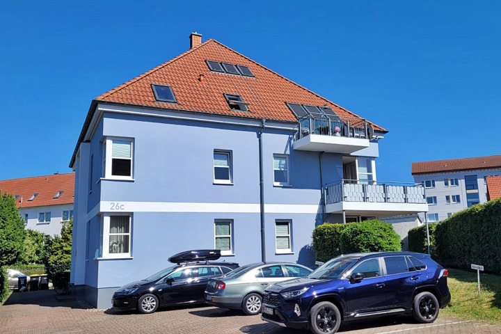 Ferienwohnung Müritzblick | Haus am Seeufer 