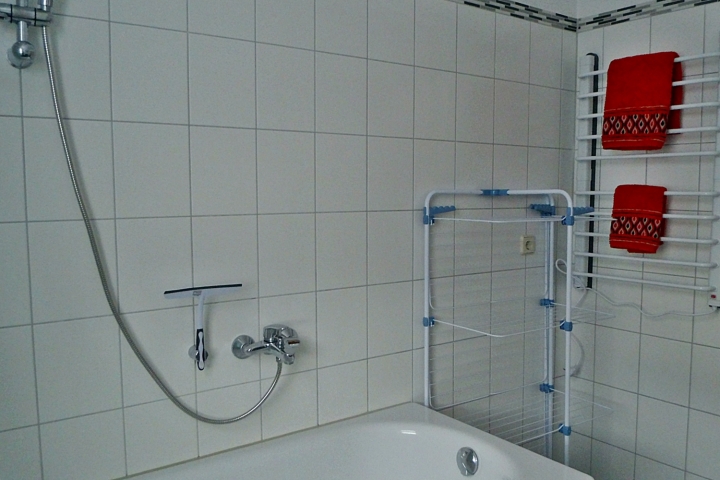 Bad mit Handtuchwärmer