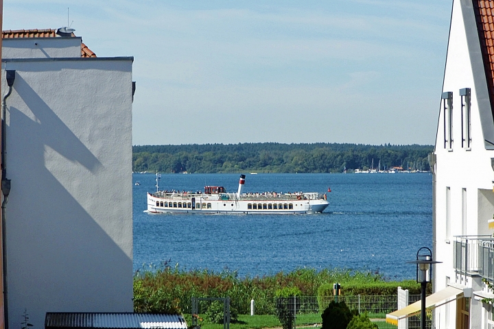 Blick aus dem Küchenfenster