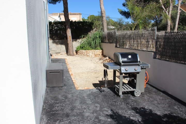 mobiler Gas-Grill