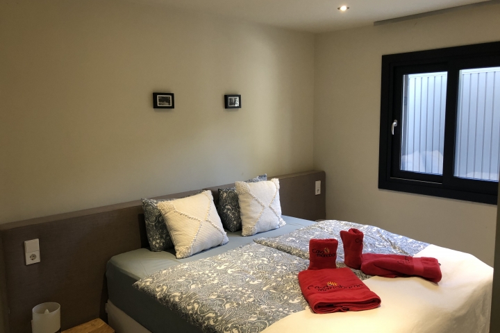 Schlafzimmer II im UG