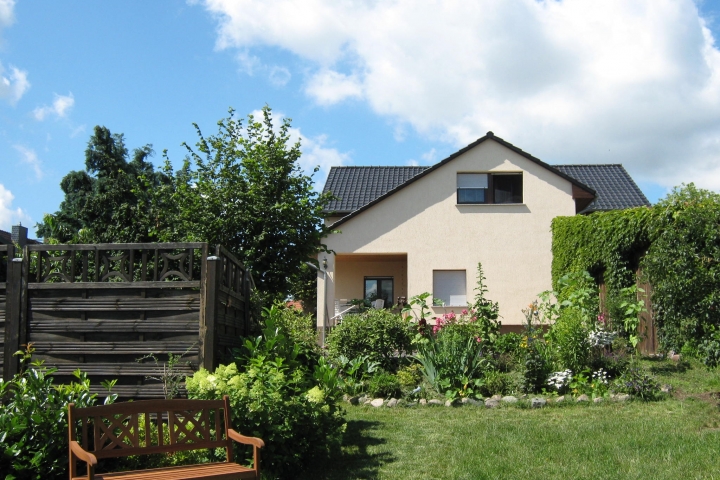 Ferienwohnung Neuenhagen im Oderbruch | Die Ferienwohnung befindet sich im Obergeschoss