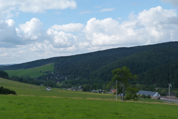 Blick in das Tal