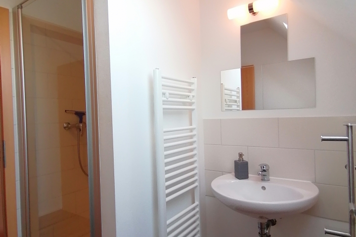 Tageslichtbad mit Dusche