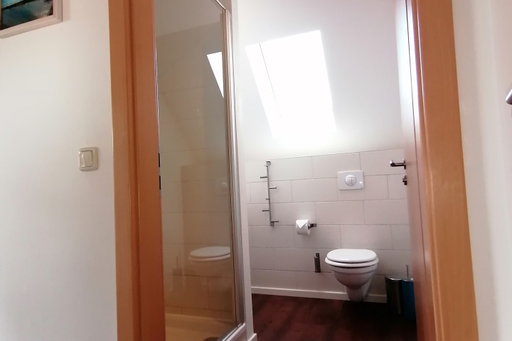 Tageslichtbad mit Dusche