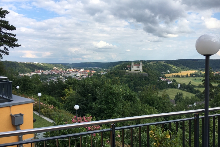 Blick auf Eichstätt