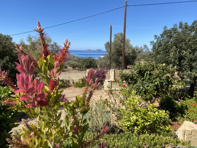 Ausblick auf das Ionische Meer