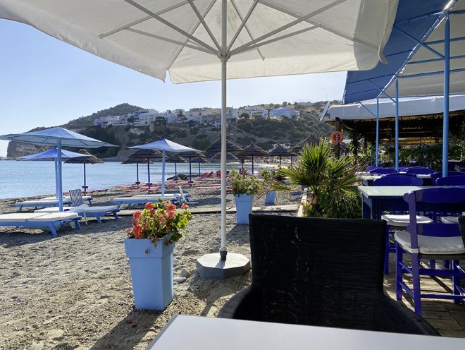 Strand von Agia Galini