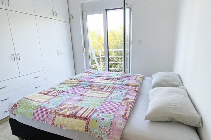 Schlafzimmer 2 mit Balkon