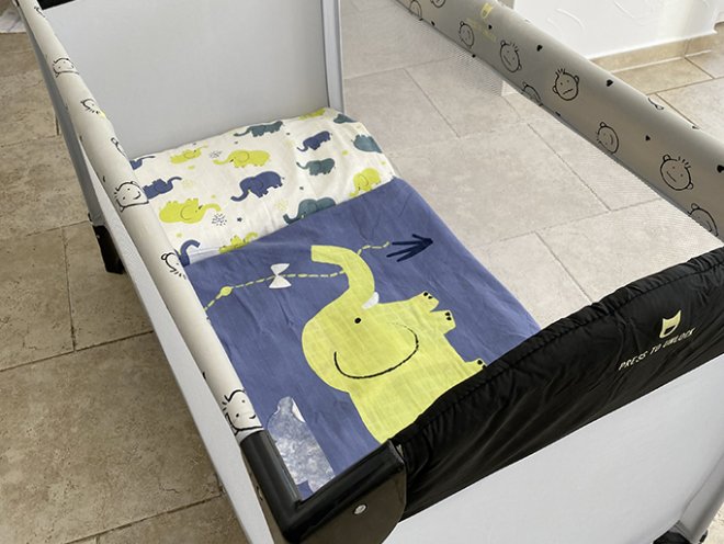 Kinderreisebett