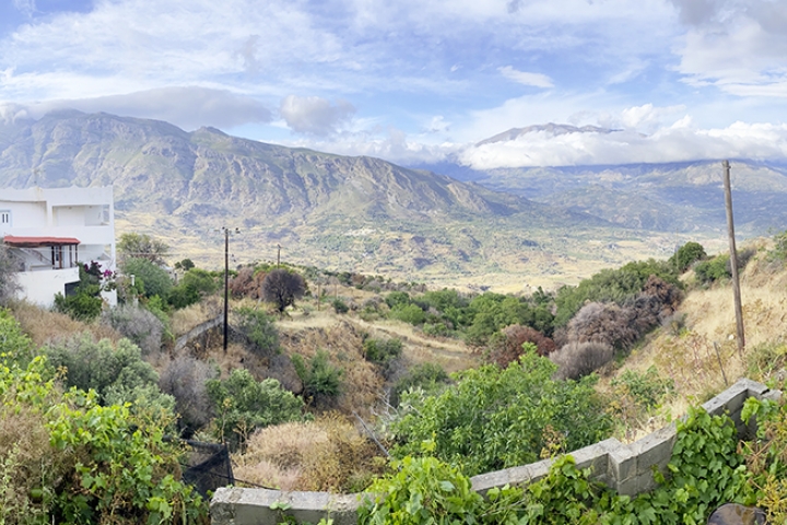 Blick aus Melambes