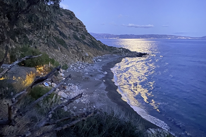 Bucht von Agios Georgios
