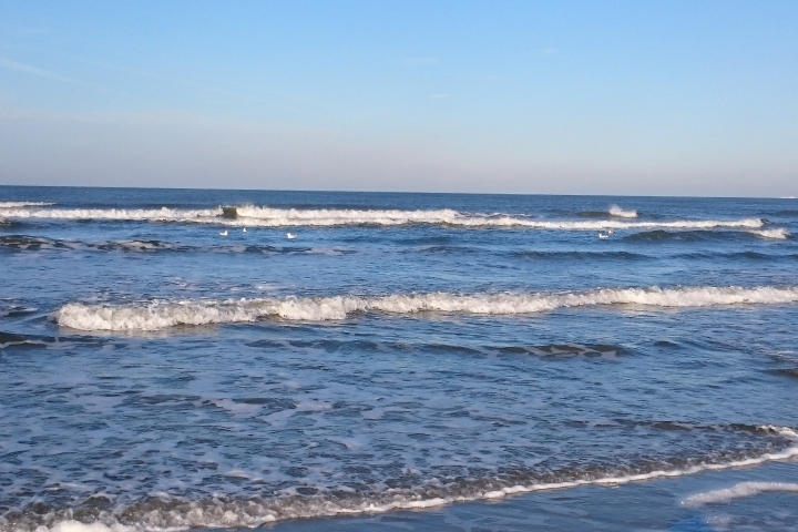 Strand von Langeoog