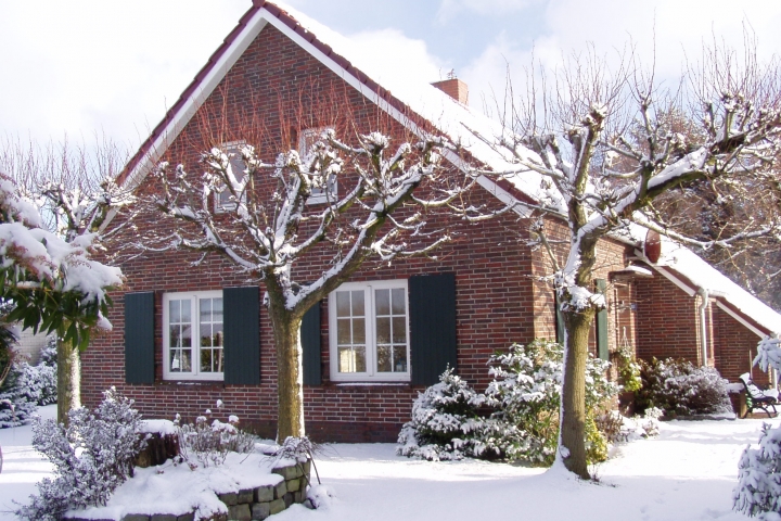 Auch im Winter schön