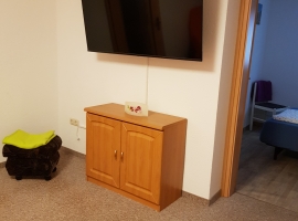 TV mit 140cm Bilddiagonale