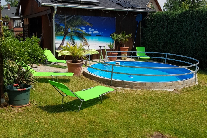 Entspannen am Pool