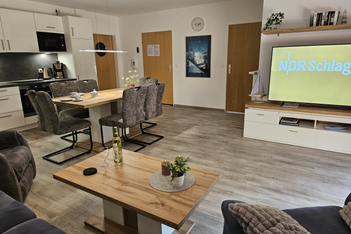 Stüwes Ferienoase IV, Wohnraum