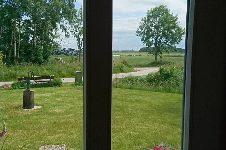 Weite Landschaft