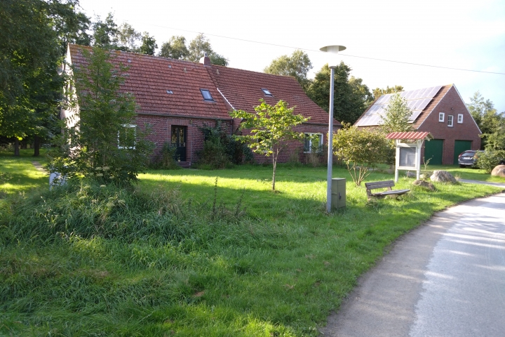 Ankunft am Ferienhaus