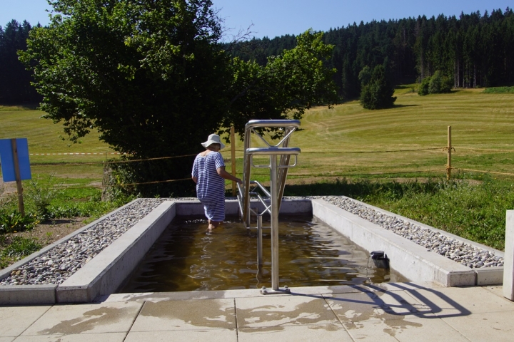 mit schönem Barfusspark 200 m Entfernung