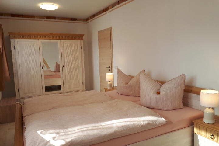Schlafzimmer groß