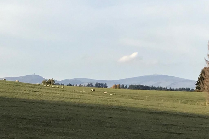 Wanderung direkt vom Ferienhaus aus