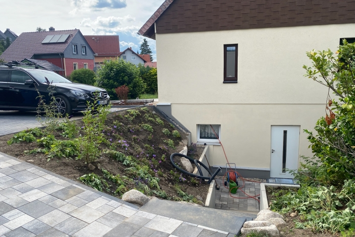 Seitenansicht