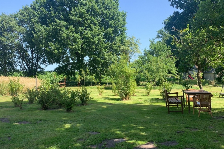 Der Sommer ist hier sehr schön…