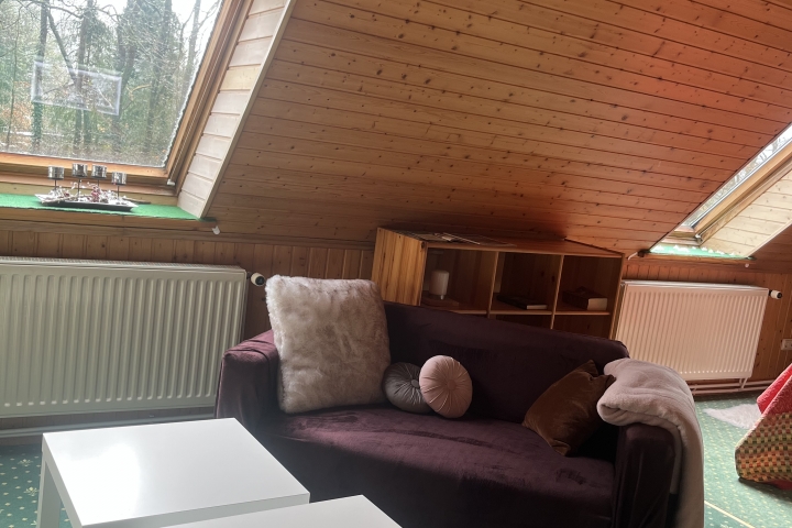 mit viel Platz..