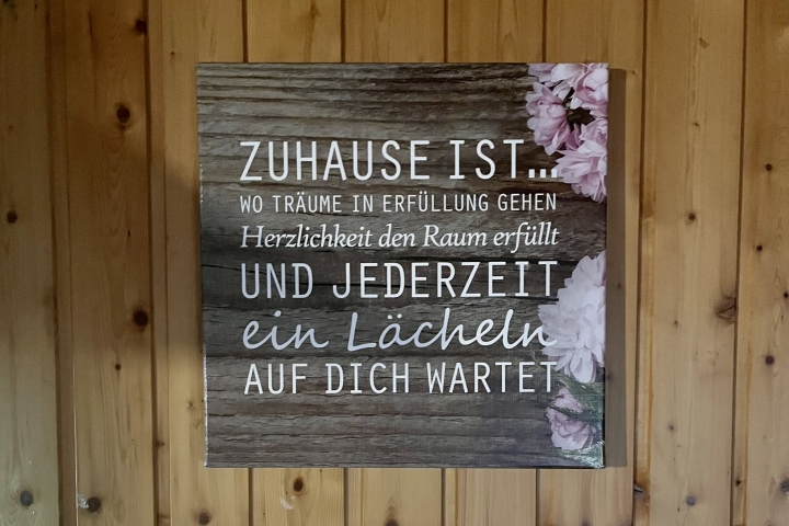 ….unser Motto!