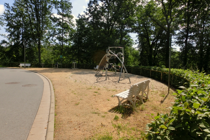 Trainingsplatz am Ostrauer Ring