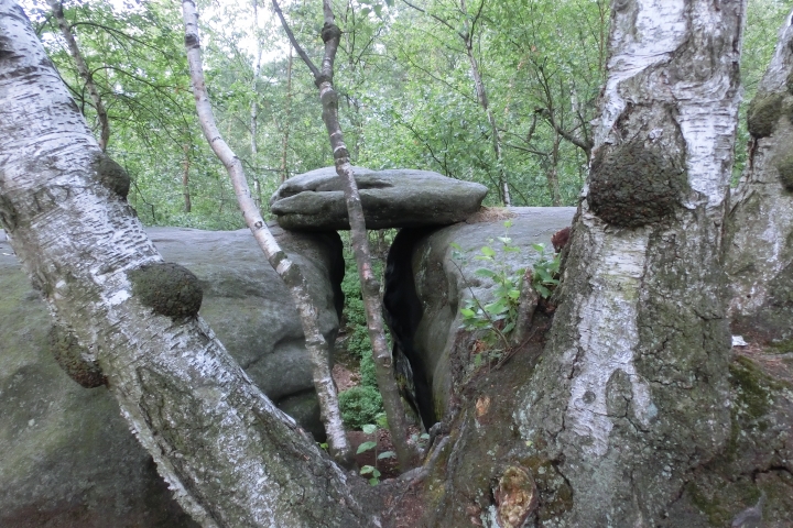 Sandsteinfelsen