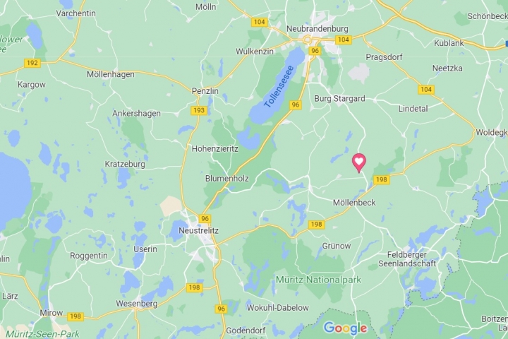 Seenreiche Umgebung