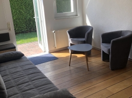 Schlafsofa mit Sitzecke