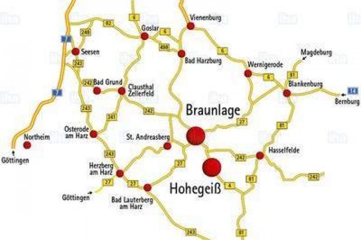 Der Harz um Braunlage