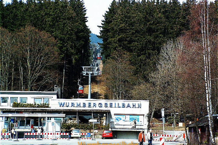 Seilbahnstation zum Wurmberg