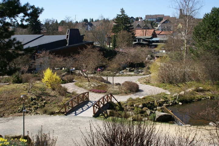 Kurpark mit Kurhaus