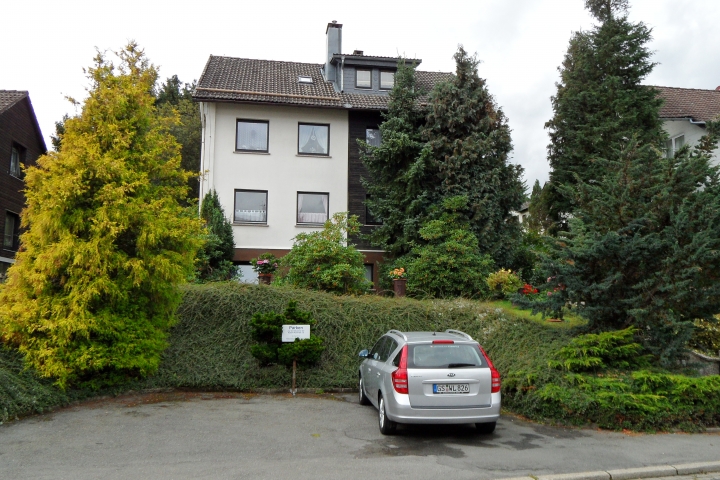 Hauseigener Parkplatz