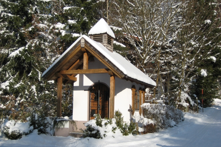 Feriendorfeigene Kapelle...
