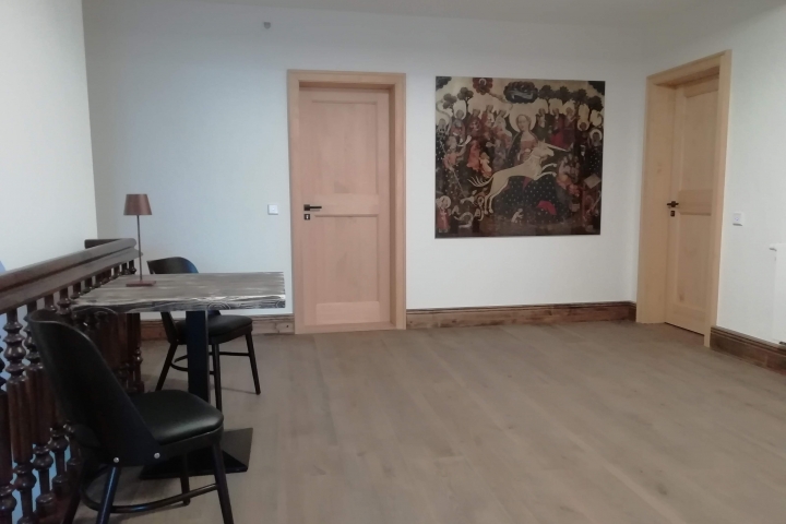 geräumige Vorsäle