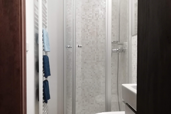 Dusche zu Bohlenstube Nr. 3