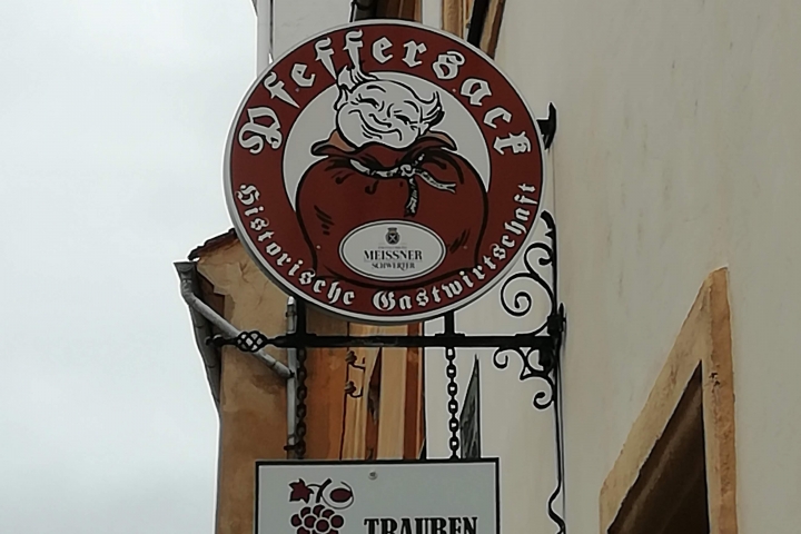 Und ganz nahe...