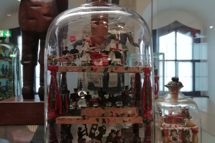...das Museum, gleich nebenan!