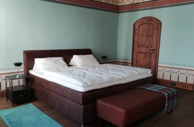 Mittelalterliches Domherrenhaus &middot; kleines Gemach 2