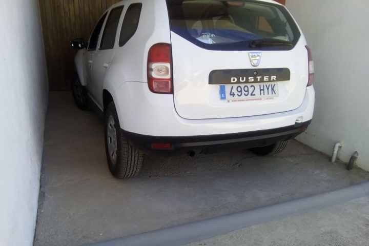 Überdachter Carport