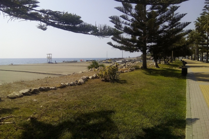 Paseo marítimo