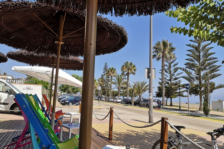 Benajarafe Strandpromenade