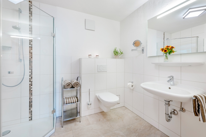 Badezimmer FeWo Nr. 6 Nelke